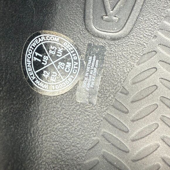 KEEN Yogui Arts Men's 9 Camo Green Rubber Classic Clogs Lightweight Slip On - Picture 6 of 11